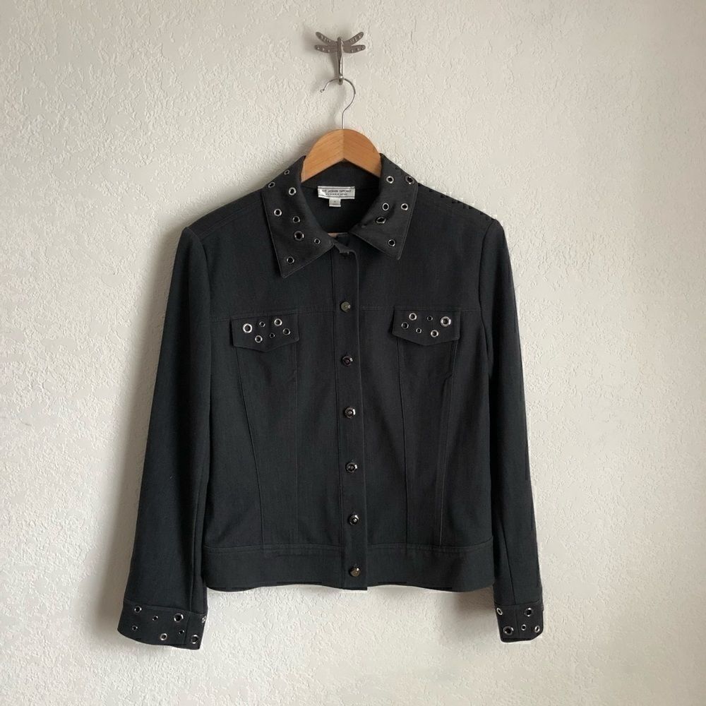 ** St John ** sport grey button up sports jacket